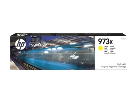 Картридж струйный HP 973XL F6T83AE желтый (7000стр.) для HP PW Pro 477dw/452dw