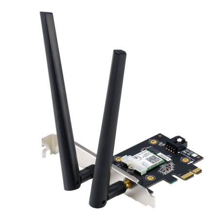 PCE-AX3000 Dual-Band WiFi 6 PCIE Card 2402Mbps RTL {10}