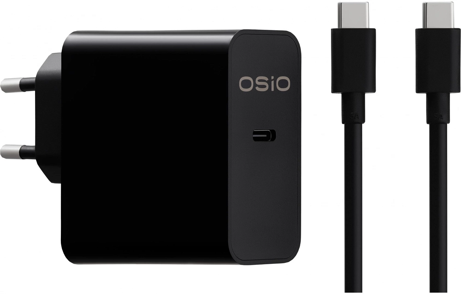 Ноутбук Osio FocusLine F140i-008 Core i5 1235U 16Gb SSD512Gb Intel UHD Graphics 14" IPS FHD (1920x1080) без ОС black WiFi BT Cam