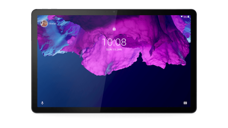 Lenovo Tab P11 TB-J606L  11.0'' 2K(2000x1200) TDDI/Qualcomm 662 2.0GHz Octa/6GB/128GB/Adreno 610/3G+LTE/WiFi ac/BT5.1/USB-C 2.0/8.0MP+13.0MP/microSD/7500mAh/12.0h/490g/Android 10/1Y/SLATE GRAY