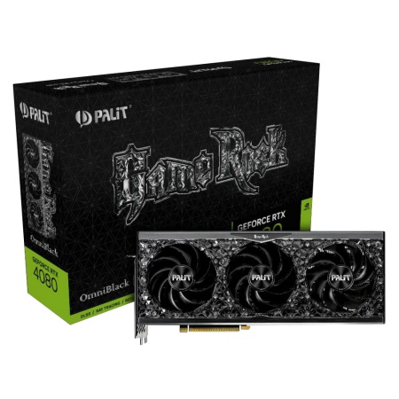 RTX4080 GAMEROCK OMNIBLACK 16GB GDDR6X 256bit 3-DP HDMI (243482)