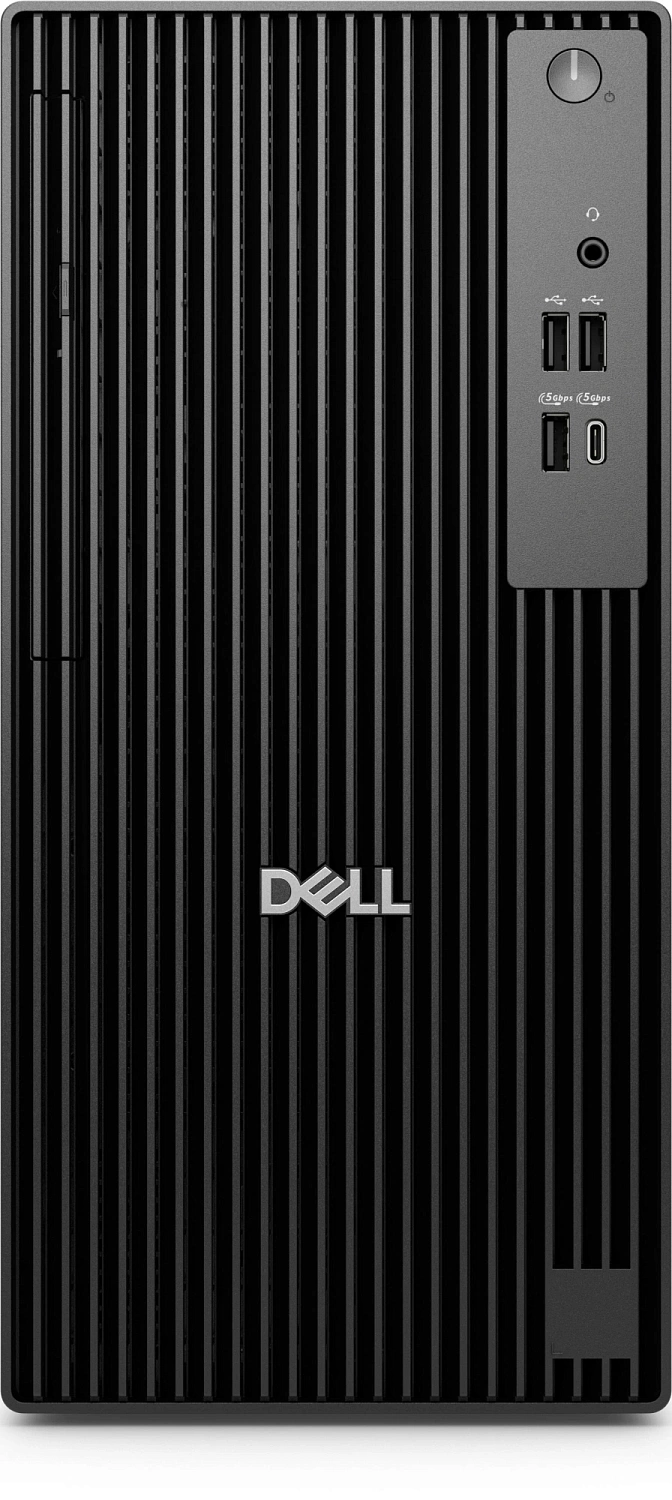 ПК Dell Pro 5821 QCT1250 MT Core Ultra 5 235 (3.4) 8Gb SSD512Gb Graphics Windows 11 Pro GbitEth WiFi BT 180W мышь клавиатура черный (DPT-5821)