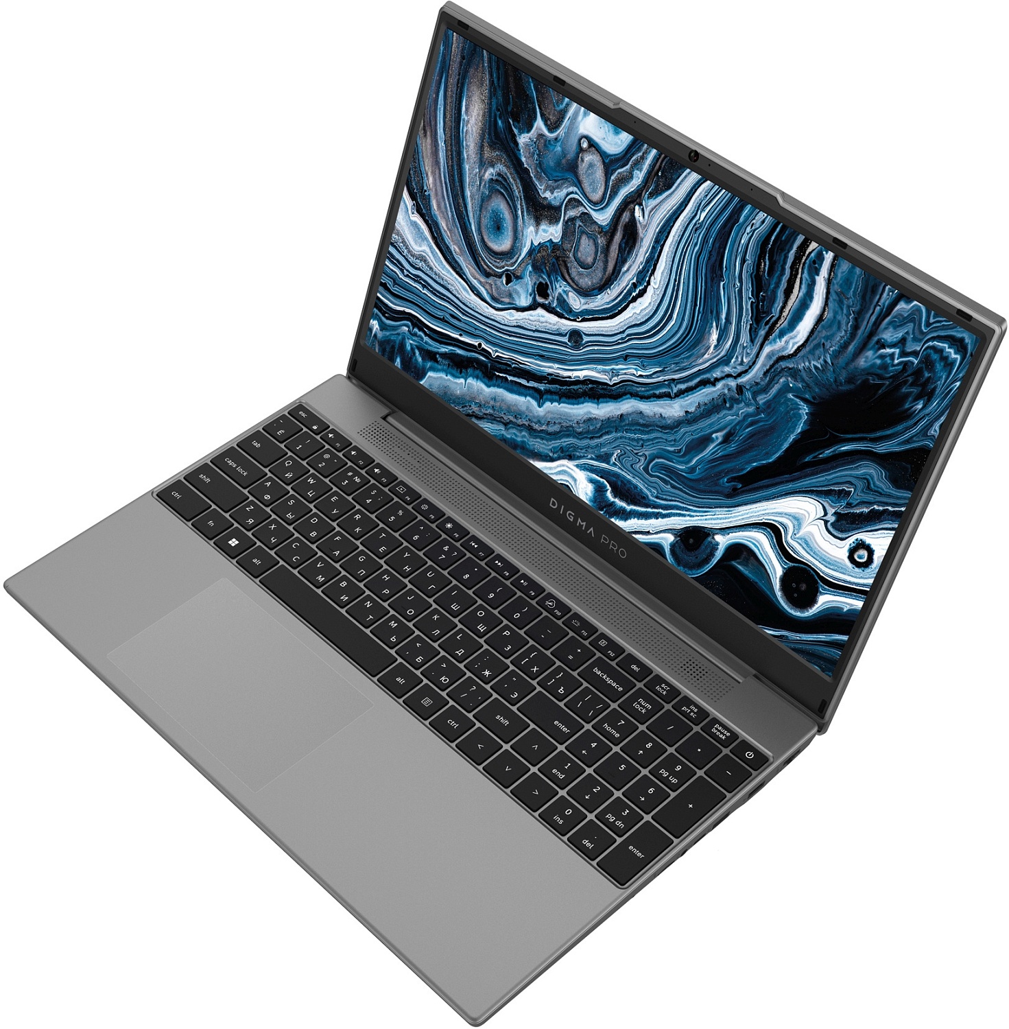 Ноутбук Digma Pro Breve Ryzen 7 5800U 16Gb SSD512Gb AMD Radeon Vega 8 15.6" IPS FHD (1920x1080) Windows 11 Professional dk.grey WiFi BT Cam 4500mAh (DN15R7-ADXW02)