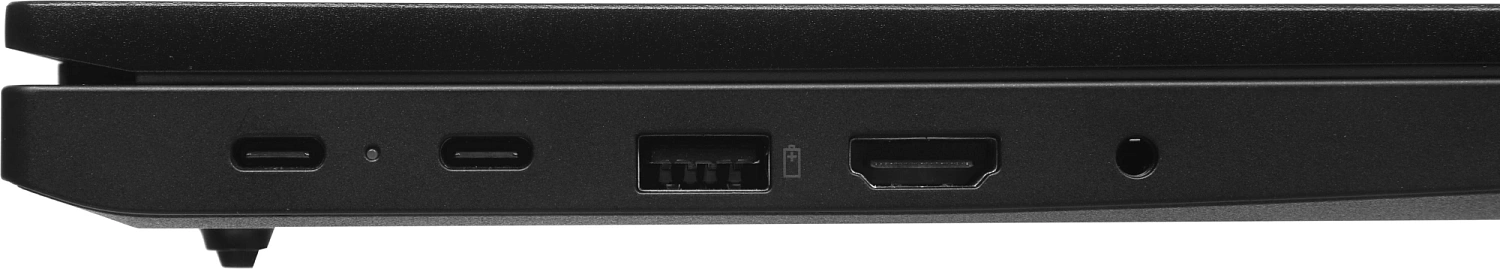 Ноутбук Lenovo ThinkPad E16 G2 Ryzen 7 7735HS 32Gb SSD512Gb AMD Radeon 680M 16" IPS WUXGA (1920x1200) без ОС black WiFi BT Cam (21M5S09E00_32G)