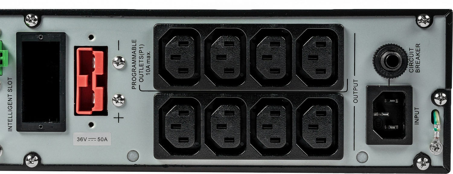 Источник бесперебойного питания Systeme Electriс SRT SRTSE1500RTXLI 1500Вт 1500ВА черный