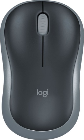 Мышка Logitech Wireless Mouse M185, Swift Grey, [910-002238]