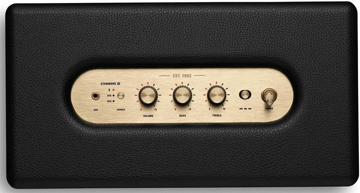 Колонка порт. Marshall Woburn III черный 150W 2.0 BT/3.5Jack 10м (1006016)