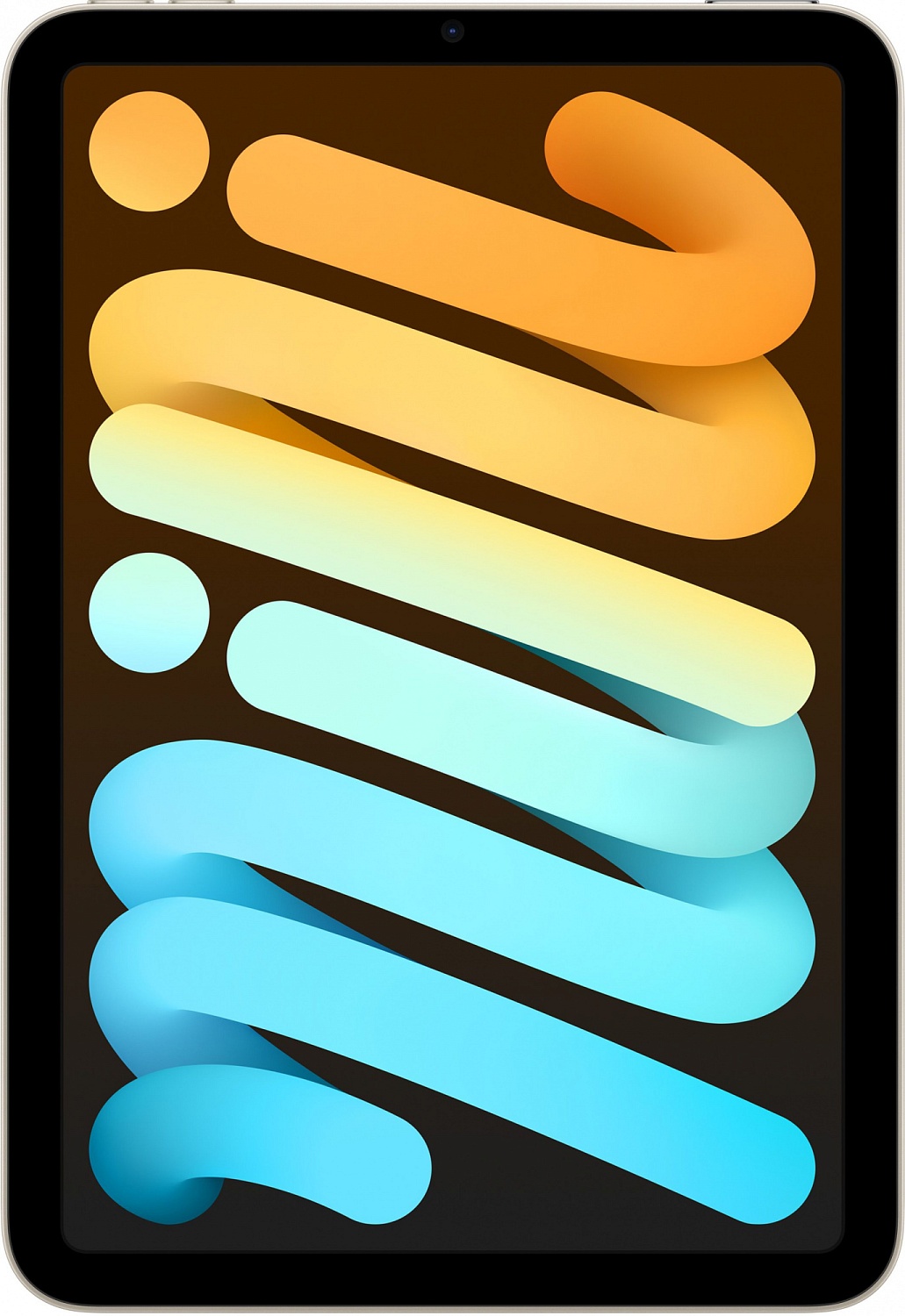 Планшет Apple iPad mini 2021 A2567 A15 Bionic 6С ROM64Gb 8.3" IPS 2266x1488 iOS сияющая звезда 12Mpix 12Mpix BT WiFi Touch 10hr