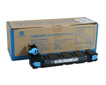 Konica minolta бункер для отработанного тонера bizhub c20/c20p/c30p/c31p 9 000 ц Konica Minolta waste toner container  bizhub C20/C20P/C30P/C31P 9 000 цвет, 36 000 ч/б pages