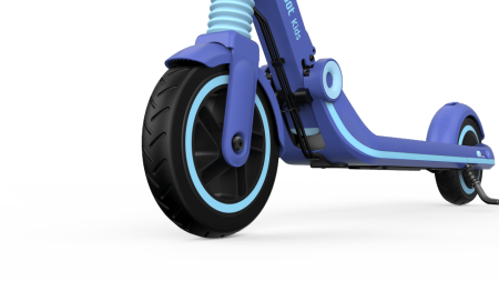 Электросамокат Ninebot eKickScooter Zing E8 (blue), макс. скорость 14 км/ч, запас хода 10 км/40 мин, 150 Вт мотор