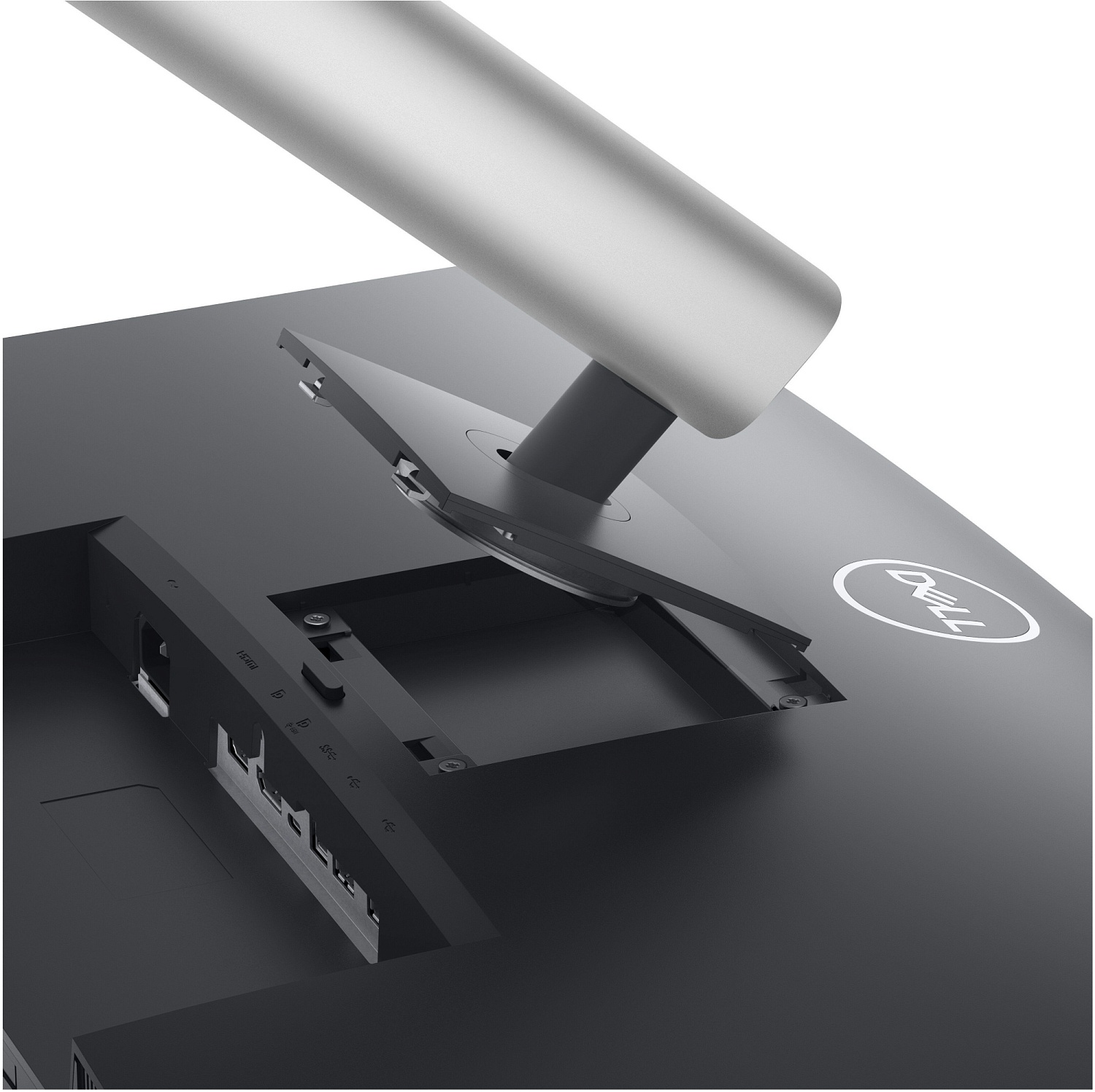 Монитор Dell 34.14" UltraSharp p3421wm серебристый/черный IPS LED 8ms 21:9 HDMI матовая HAS Piv 300cd 178гр/178гр 3440x1440 60Hz DP WQ USB 6.7кг