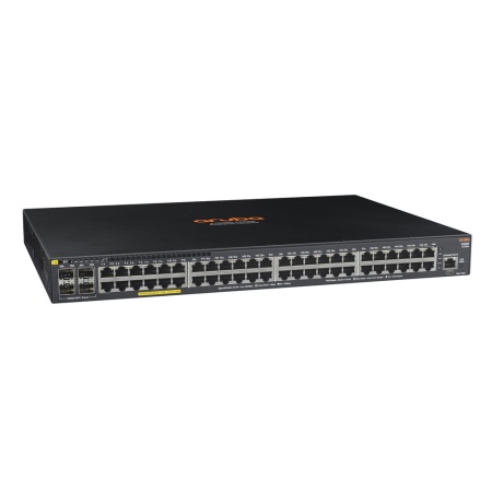 Aruba 2930F Managed L3 48GPoE+4SFP+740W Switch