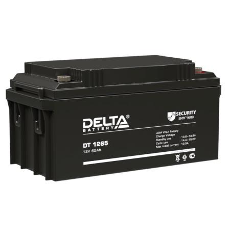 Аккумуляторная батарея DELTA BATTERY DT 1265