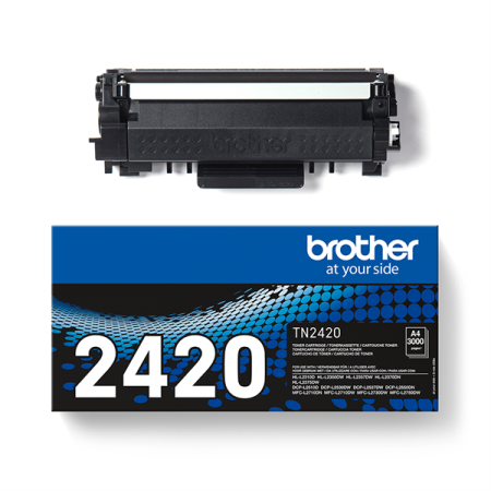 Картридж Brother Тонер-картридж TN-2420 для MFC-L2750DW/L2730DW/L2710DW/DCP-L2550DN/L2530DW/L2510D/HL-L2375DW/l2370DN/L2350DW/L2310D 3 000 стр.