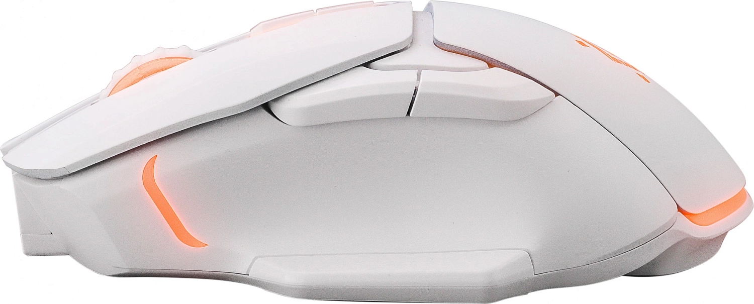Мышь Defender Stix GM-009 белый оптическая 3200dpi беспров. USB-C 6but (52009) Мышь Defender Stix GM-009 белый оптическая 3200dpi беспров. USB-C 6but (52009)