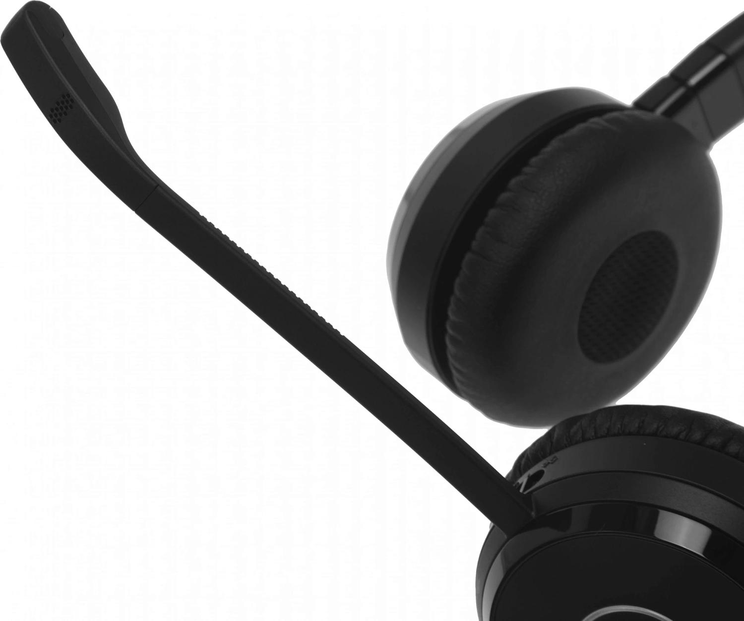 Наушники с микрофоном Jabra Evolve 65 TE черный накладные BT оголовье (6699-833-309)