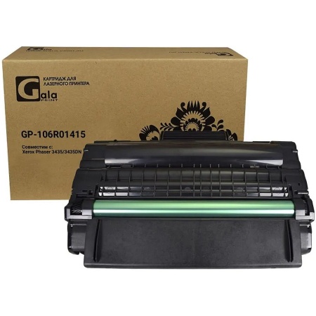 GalaPrint GP-106R01415 для принтеров Xerox Phaser 3435/3435DN 10000 копий