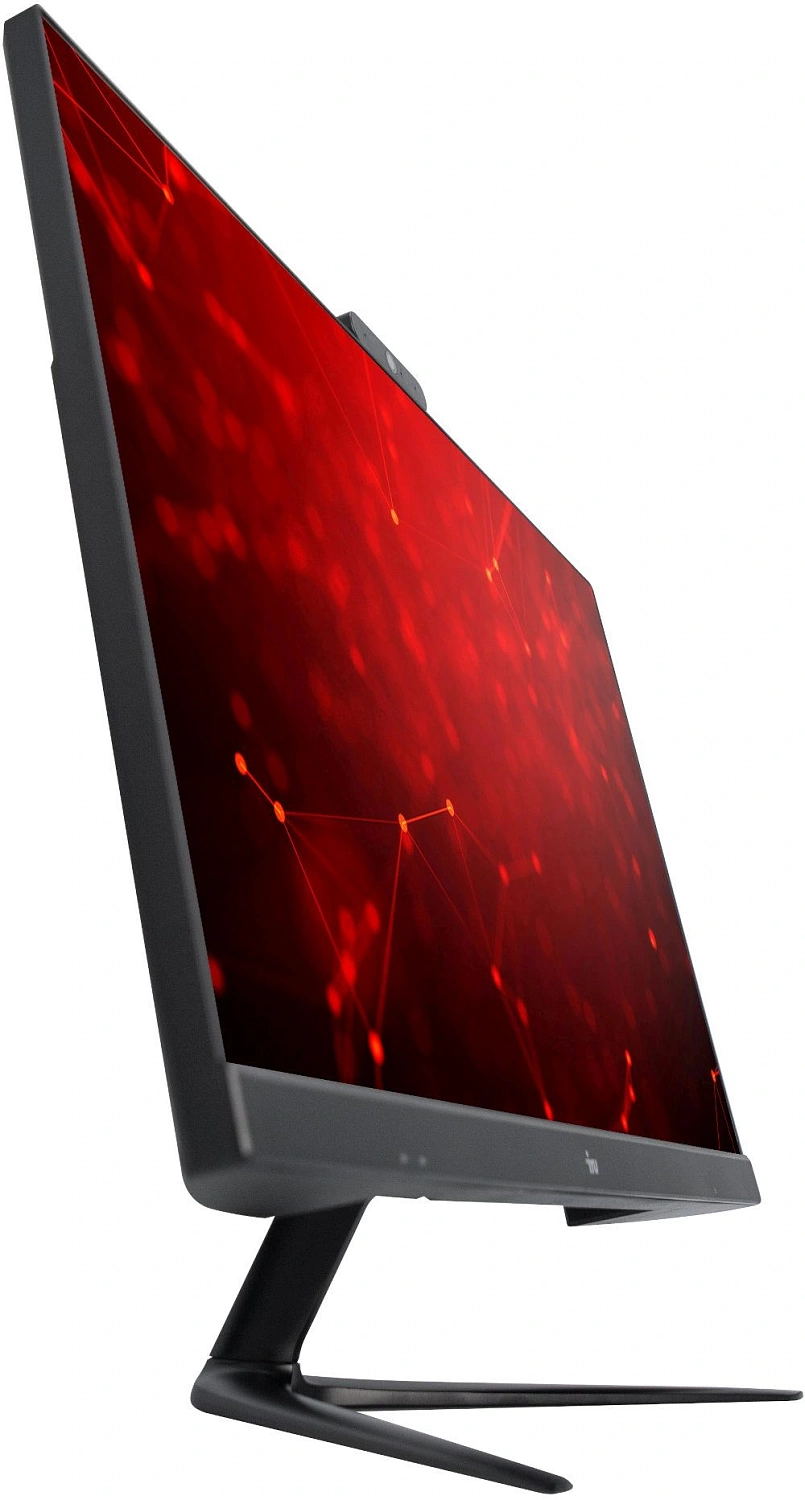 Моноблок IRU Tactio 23dm 23.8" Full HD i3 12100 (3.3) 8Gb SSD256Gb UHDG 730 Windows 11 Pro 64 WiFi BT Spk 120W Cam черный 1920x1080
