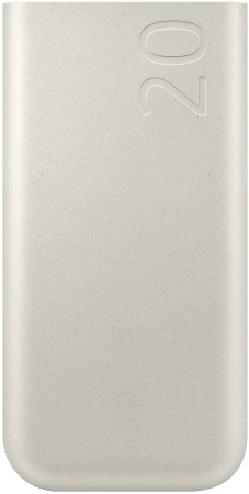 Мобильный аккумулятор Samsung EB-P4520 20000mAh 1.5A бежевый (EB-P4520XUEGRU)