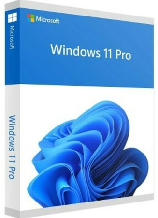 Win 11 Pro 64Bit Russian 1pk DSP OEI DVD