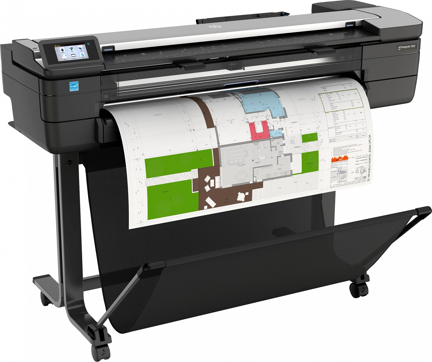 Плоттер HP Designjet T830 (F9A30D) A0/36"