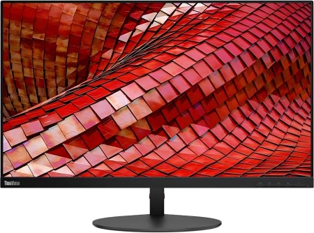 Монитор Lenovo 27" T27i-10 черный IPS LED 4ms 16:9 HDMI полуматовая HAS Piv 1000:1 250cd 178гр/178гр 1920x1080 60Hz VGA DP FHD USB 6.55кг