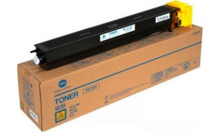 Konica minolta тонер-картридж tn-713y жёлтый для bizhub с659/с759 33 200 стр. Konica Minolta toner cartridge TN-713Y yellow for bizhub С659/С759 33 200 pages