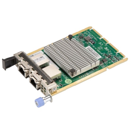 Контроллер Supermicro AOC-ATG-i2TM AIOM 2-port 10GBase-T, Intel X550,RoHS