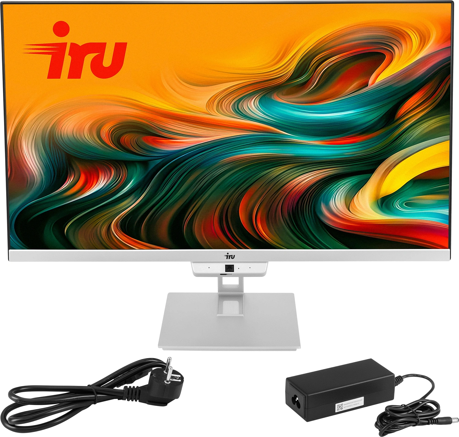 Моноблок IRU Planio 235 23.8" Full HD Ryzen 5 3500U (2.1) 16Gb SSD512Gb Vega 8 Windows 11 Pro WiFi BT 120W Cam черный 1920x1080 (RUS)