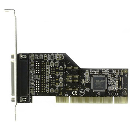 1P PCI Multi I/O card, 1 Parallel IEEE1284 Port, Low Profile (PMIO-V1L-0001P) OEM {100}