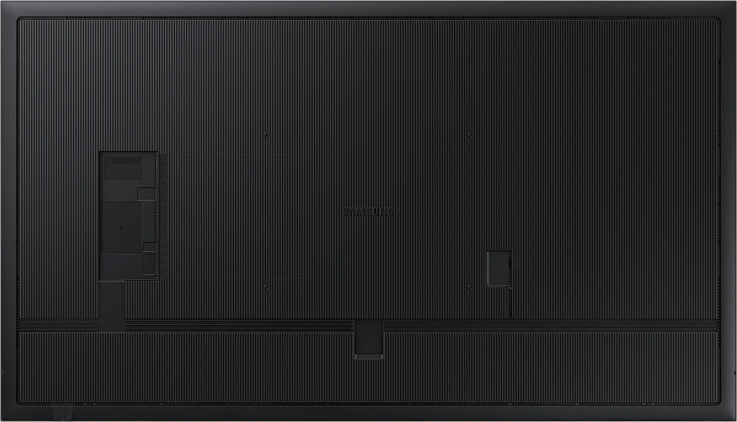 Панель Samsung 75" QB75C черный VA LED 8ms 16:9 HDMI M/M матовая 350cd 178гр/178гр 3840x1920 4K USB 38.3кг