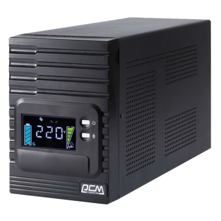 ИБП Powercom Smart King Pro+ SPT-2000-II LCD line-interactive 1600W/2000VA (037295)