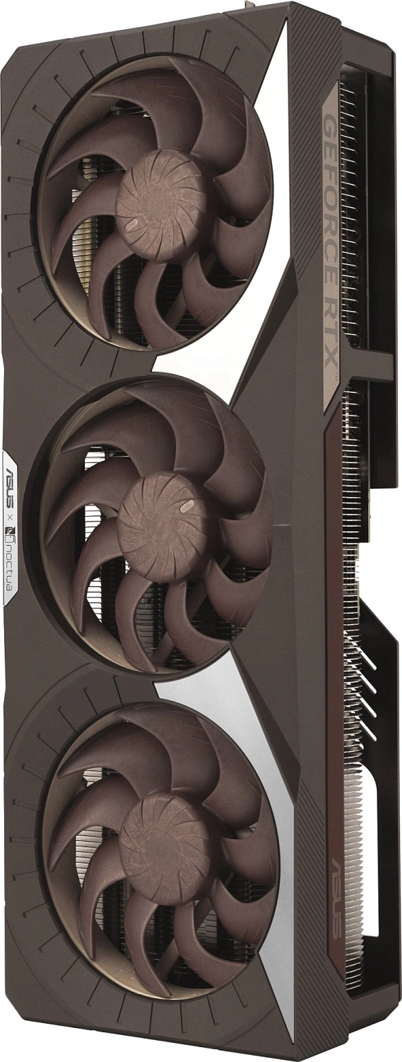Видеокарта Asus PCI-E 5.0 RTX5080-O16G-NOCTUA NVIDIA GeForce RTX 5080 16Gb 256bit GDDR7 2700/30000 HDMIx2 DPx3 HDCP Ret