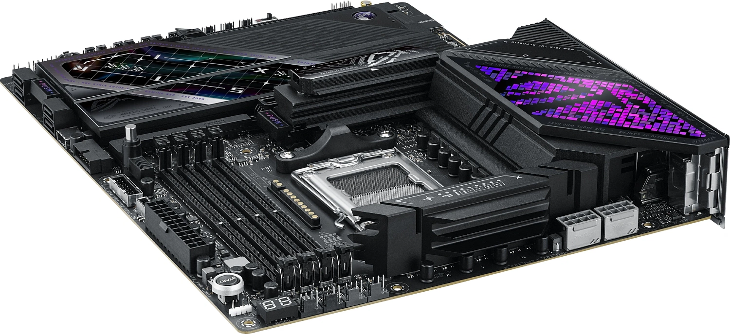Материнская плата Asus ROG STRIX X870E-E GAMING WIFI7 NEO Socket AM5 AMD X870E 4xDDR5 ATX AC`97 8ch(7.1) 5Gigabit RAID+HDMI
