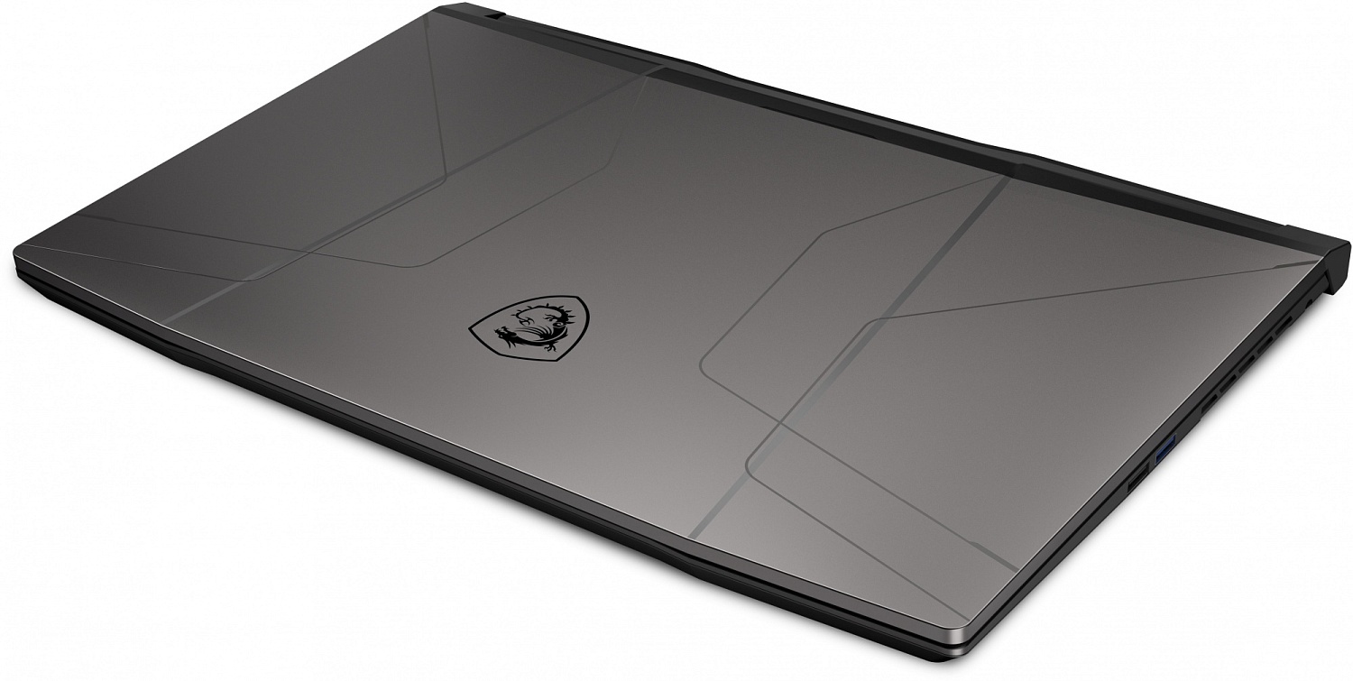 Ноутбук MSI Pulse GL66 12UGSZOK-1032XRU Core i7 12700H 16Gb SSD1Tb NVIDIA GeForce RTX3070Ti 8Gb 15.6" IPS FHD (1920x1080) Free DOS grey WiFi BT Cam (9S7-1583A5-1032)