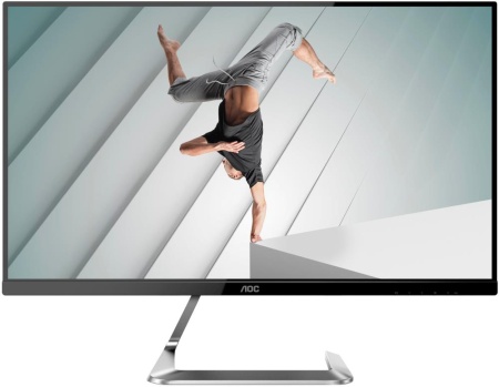 Монитор 27" AOC Q27T1 2560x1440 175hz IPS WLED 16:9 5ms 50M:1 1000:1 2*HDMI DP 178/178 350cd Speakers Silver