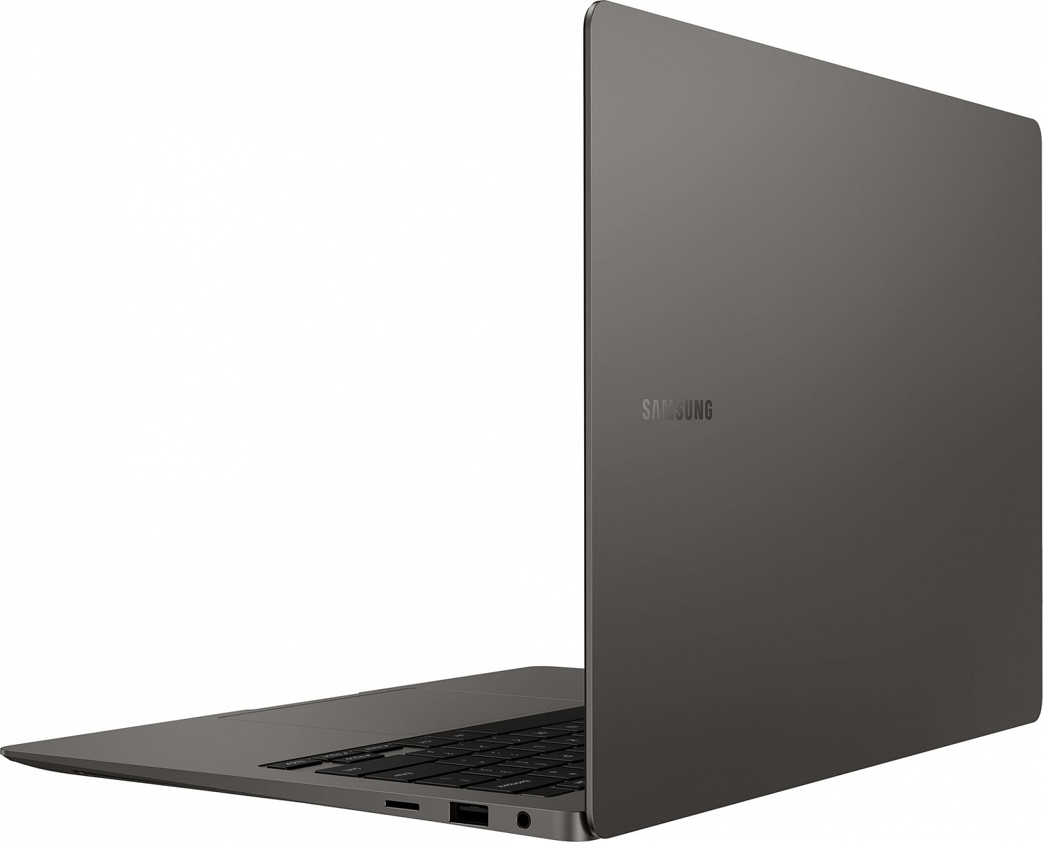 Ноутбук Samsung Galaxy Book 3 Pro NP940 Core i5 1340P 16Gb SSD512Gb Intel Iris Xe graphics 14" AMOLED 3K (2880x1800) Windows 11 Home Single Language dk.grey WiFi BT Cam (NP940XFG-KC1IN)