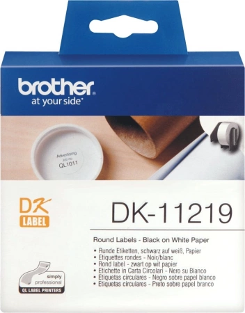 Картридж ленточный Brother DK11219 для Brother QL-5X0, QL-7X00, QL-8X0, QL-10X0, QL-1X10