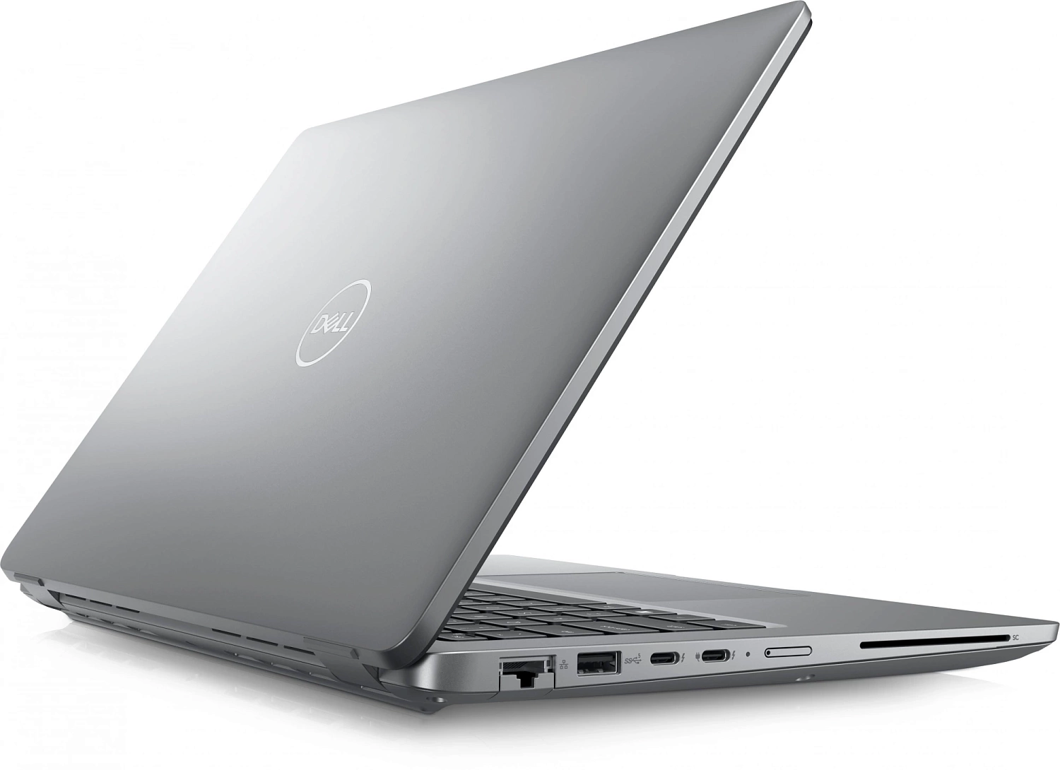 Ноутбук Dell Latitude 5450 Core Ultra 5 155U 16Gb SSD512Gb Intel Arc 14" WVA FHD (1920x1080)/ENGKBD Linux black WiFi BT Cam (5450-7560)