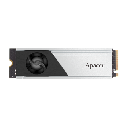 Твердотельный накопитель Apacer SSD AS2280F4 1TB M.2 2280 PCIe Gen5x4, R12000/W11800 Mb/s, 3D NAND, MTBF 1.6M, NVMe, Retail, 5 years (AP1TBAS2280F4-1)