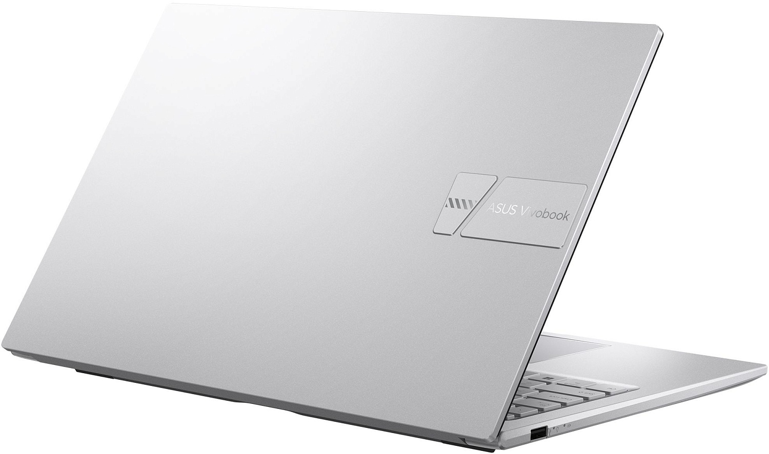 Ноутбук Asus Vivobook 15 X1504VA-BQ361 Core i3 1315U 8Gb SSD256Gb Intel UHD Graphics 15.6" IPS FHD (1920x1080) noOS silver WiFi BT Cam (90NB10J2-M00FD0)