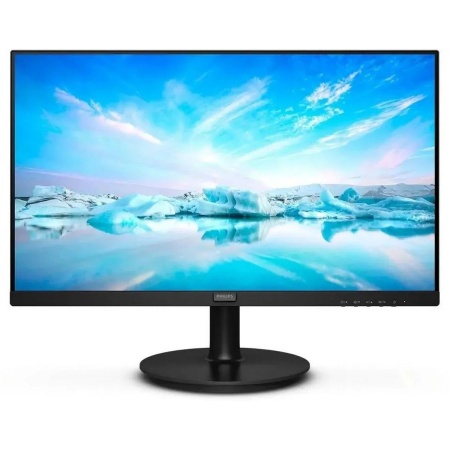 Монитор Bad Pack 27" PHILIPS 271V8LAB (00/01) Black (VA, 1920x1080, D-Sub+HDMI, 4 ms, 178°/178°, 250 cd/m, 4000:1, 100Hz, MM)