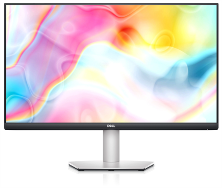 Монитор Dell 27"    S2722DC  S/BK ( IPS; 16:9; 350 cd/m2; 1000:1; 4ms; 2560x1440x75Гц; 178/178; 2xHDMI 1.4; 1xUSB-C; 2xUSB; HAS; Swiv; Pivot; Spk 2x3W; VESA)