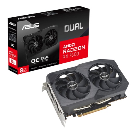 DUAL-RX7600-O8G-V2 /RX7600,HDMI,DP*3,8G,D6