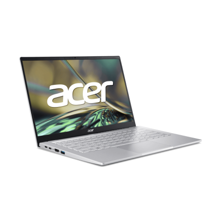 SF314-512-55DD Swift  14.0'' WQHD(2560x1440) IPS/Intel Core i5-1240P 1.70GHz (Up to 4.40GHz) Duodeca/16GB+512GB SSD/Integrated/WiFi/BT/2.0MP/Fingerprint/3cell/1,25 kg/W11/1Y/SILVER