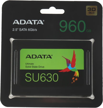 Накопитель SSD A-Data SATA III 960Gb ASU630SS-960GQ-R Ultimate SU630 2.5"