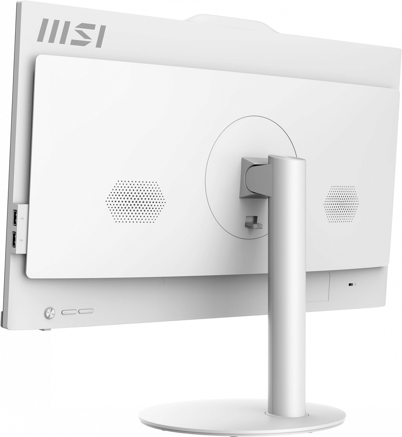 Моноблок MSI Pro AP242 12M-232XRU 23.8" Full HD i5 12400 (2.5) 16Gb SSD512Gb UHDG 730 noOS GbitEth WiFi BT 120W клавиатура мышь Cam белый 1920x1080
