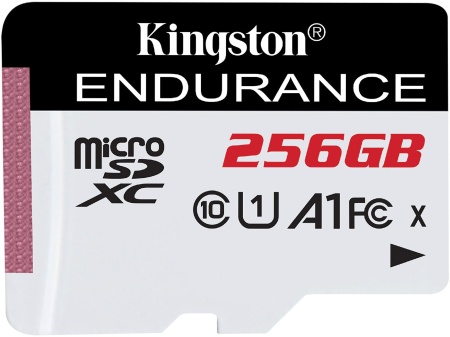 Флеш карта microSDXC Kingston 256GB SDCE/256GB High Endurance w/o adapter