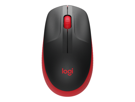 Мышь Logitech Wireless Mouse M190, Red, [910-005908] (незначительное повреждение коробки)