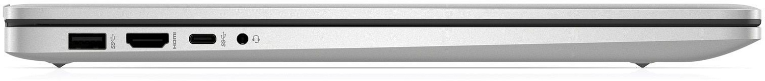 Ноутбук HP 17-cn3155ng Core i5 1335U 16Gb SSD512Gb Intel Iris Xe graphics 17.3" IPS FHD (1920x1080) Windows 11 silver WiFi BT Cam (8L379EA)